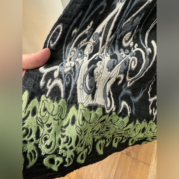 NWOT Max Edition Ruched Bodice Fit & Flare Embroidered Fairy Grunge Dress Sz XLP - Picture 9 of 12